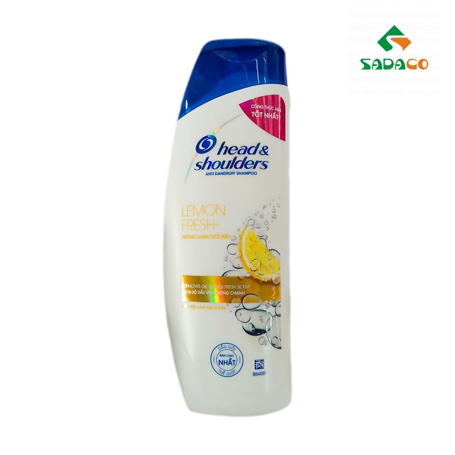 HSHSLEF0170B Head & Shoulders Lemon Fresh+ Hair Shampoo 170ml Bottle (1) - retouch