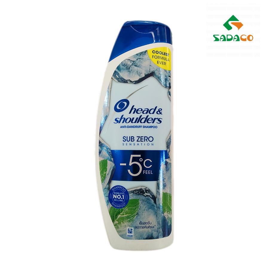 HSHSSZS0300B Head & Shoulders Sub Zero Sensation Hair Shampoo 300ml Bottle (1) - retouch