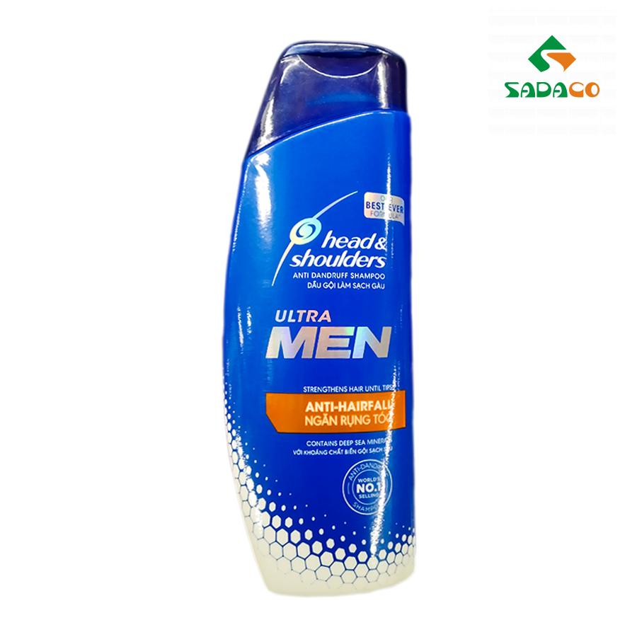 HSHSUAH0315B Head & Shoulders Ultra Men Anti-Hairfall Hair Shampoo 315ml Bottle (1) - retouch