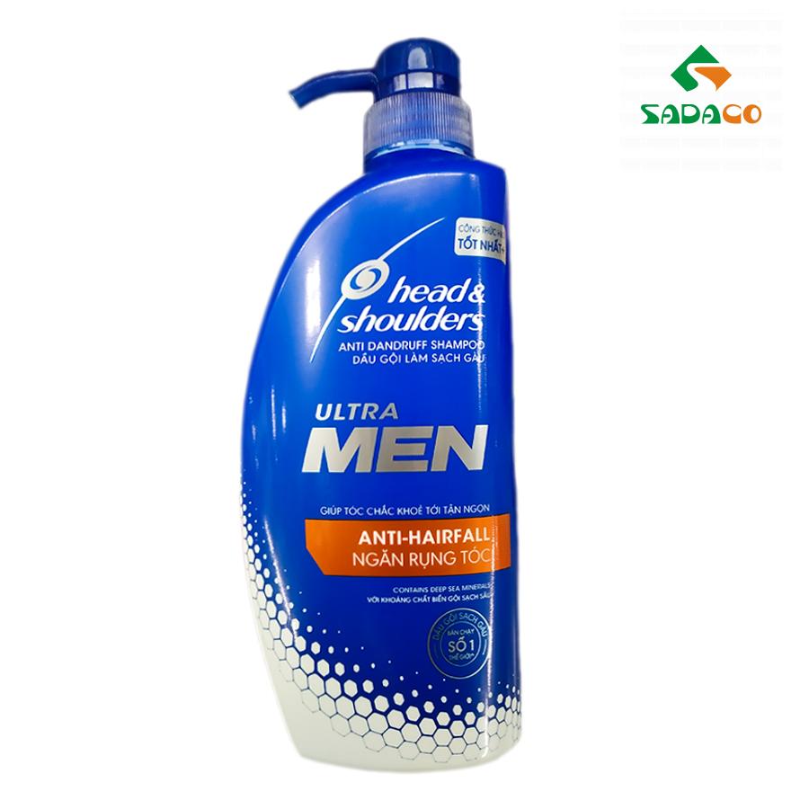 HSHSUAH0650B Head & Shoulders Ultra Men Anti-Hairfall Hair Shampoo 650ml Bottle (1) - retouch