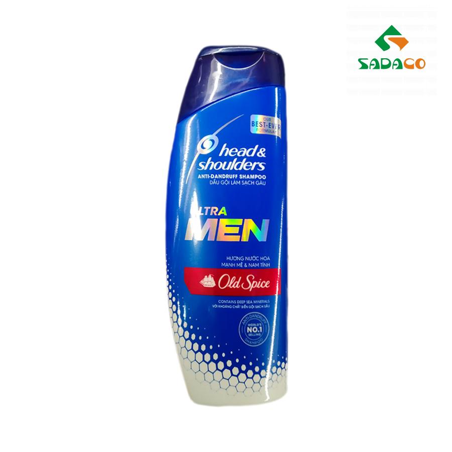 HSHSUOS0170B Head & Shoulders Ultra Men Old Spice Hair Shampoo 170ml Bottle (1) - retouch