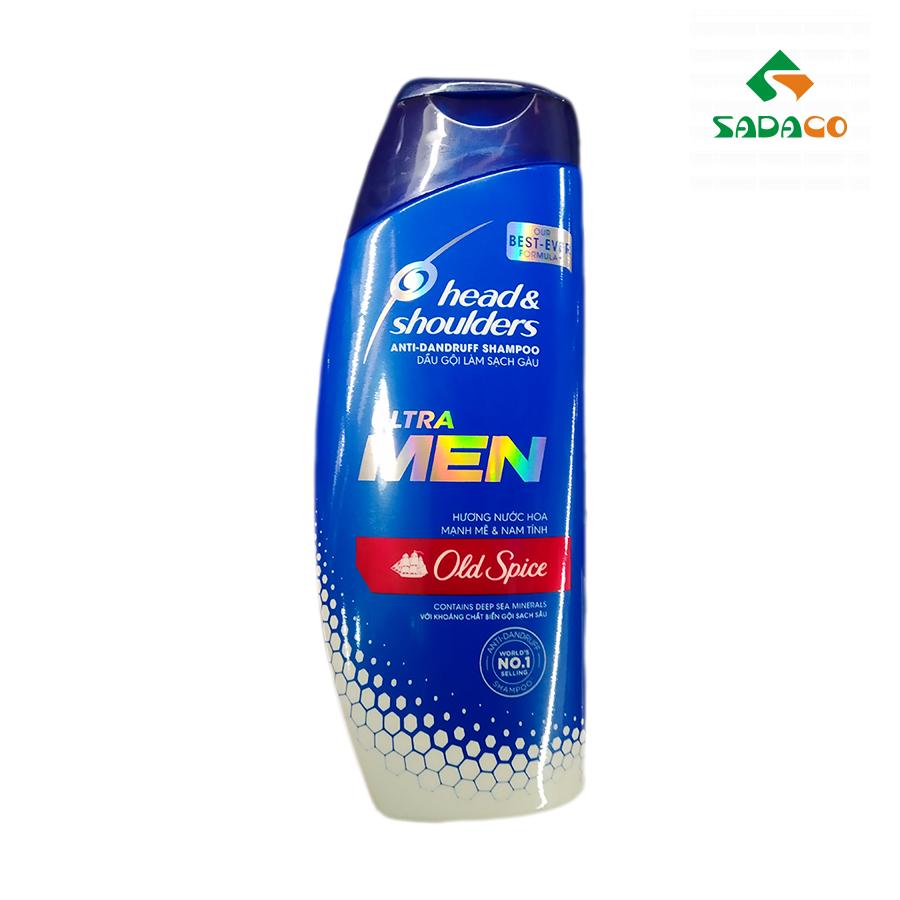 HSHSUOS0315B Head & Shoulders Ultra Men Old Spice Hair Shampoo 315ml Bottle (1) - retouch