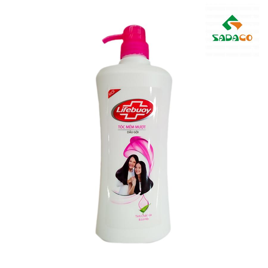 HSLBSOS0640B Lifebuoy Soft Smooth Hair Shampoo 640g Bottle (1) - retouch