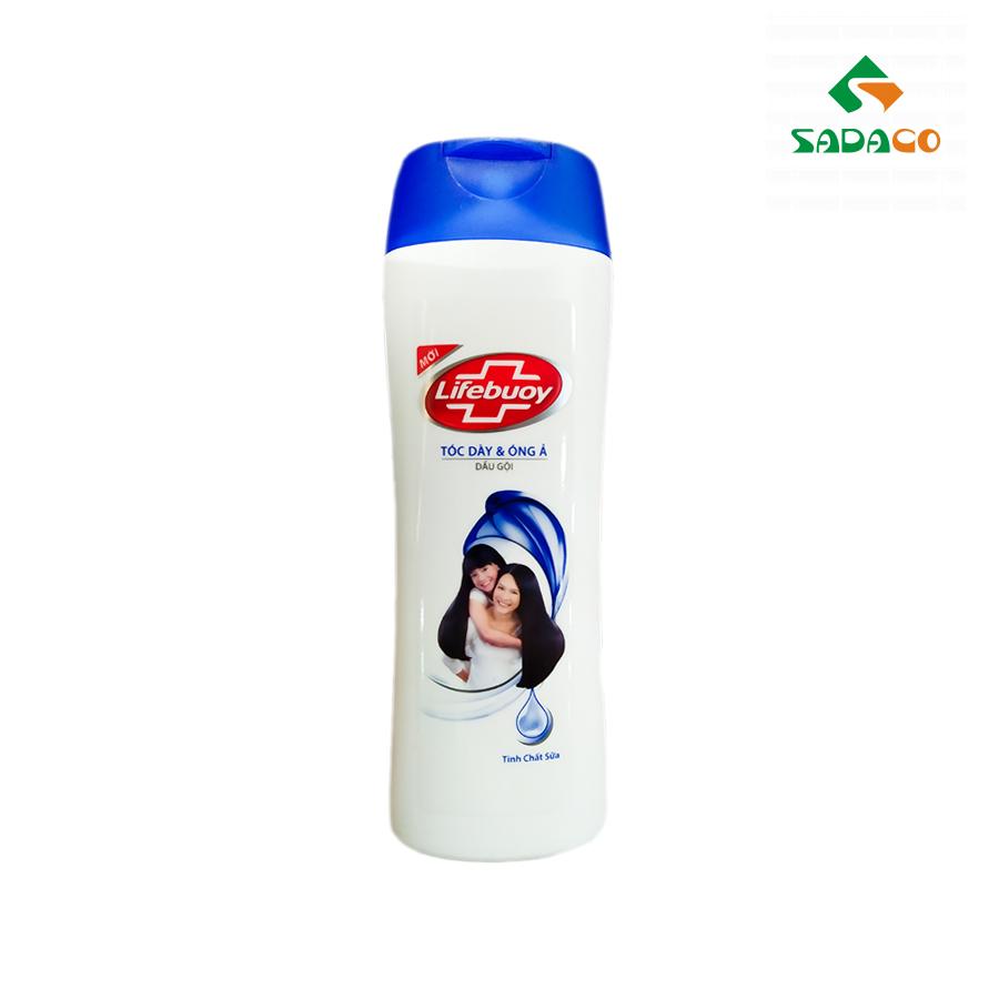 HSLBTHS0320B Lifebuoy Thick & Shiny Hair Shampoo 320g Bottle (1) - retouch