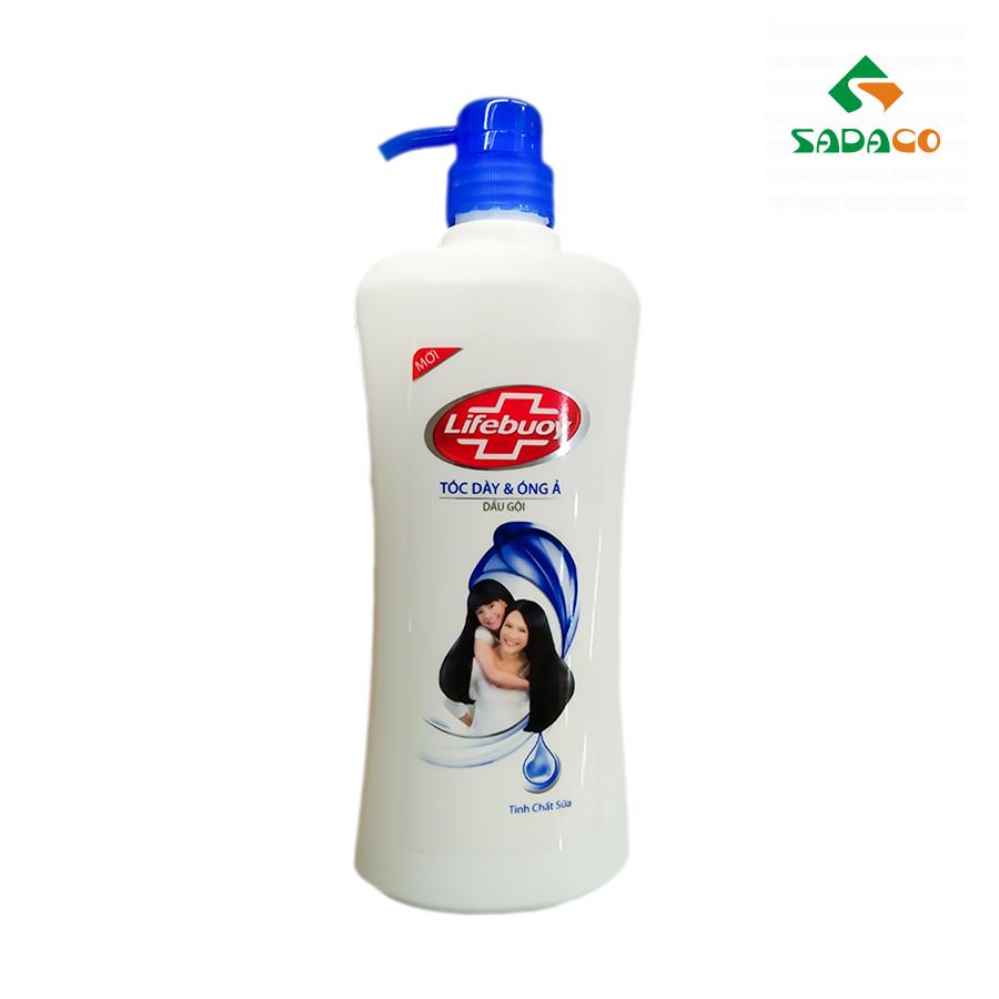 HSLBTHS0640B Lifebuoy Thick & Shiny Hair Shampoo 640g Bottle (1) - retouch