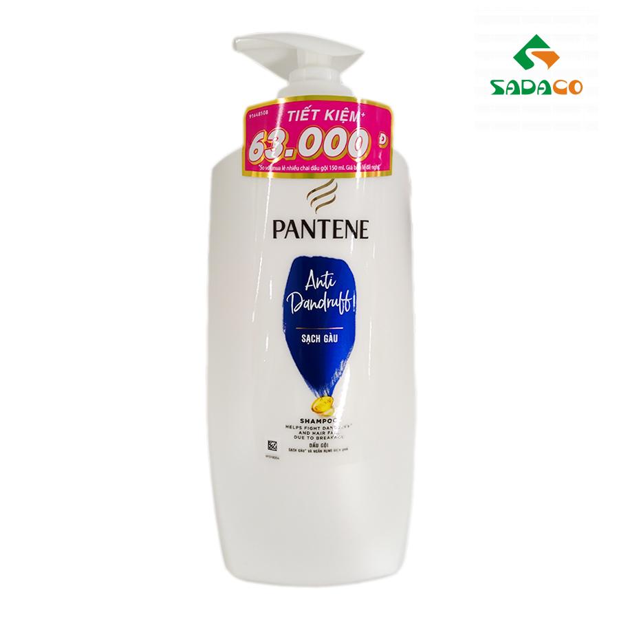 HSPAAND0900B Pantene Anti Dandruff Hair Shampoo 900ml Bottle (1) - retouch