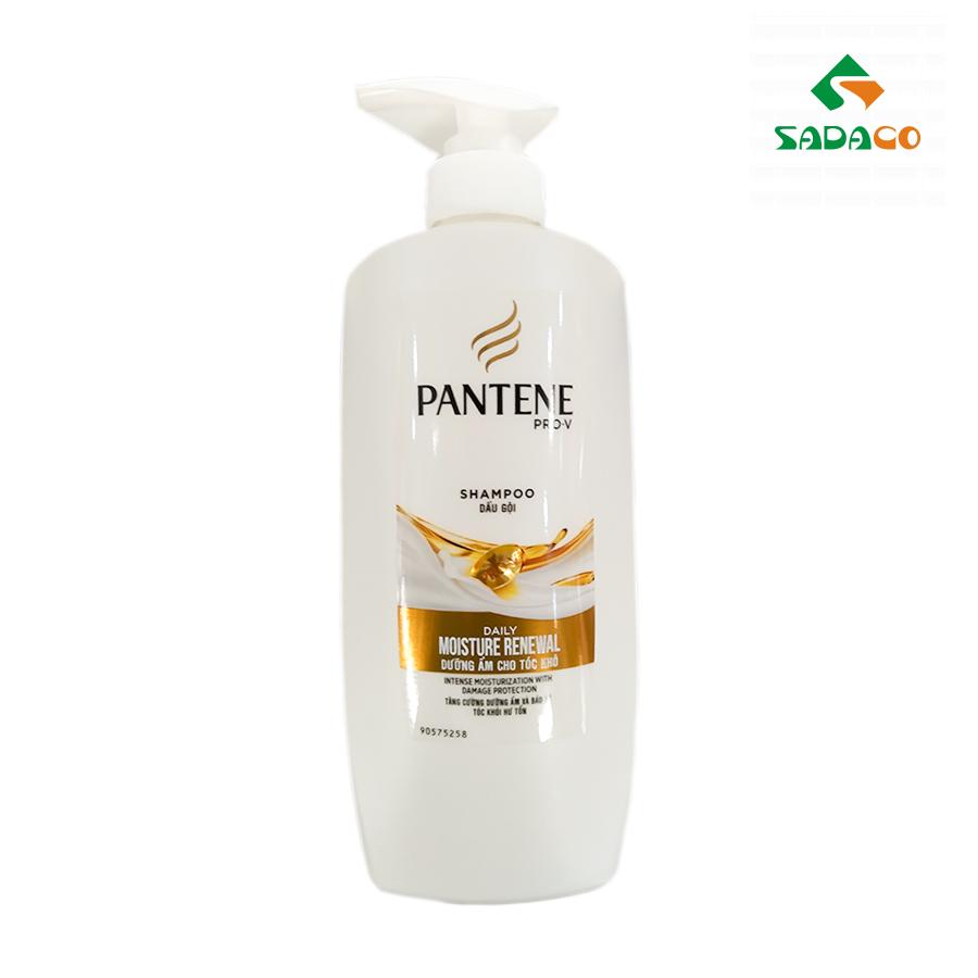 HSPADMR0650B Pantene Daily Moisture Renewal Hair Shampoo 650ml Bottle (1) - retouch