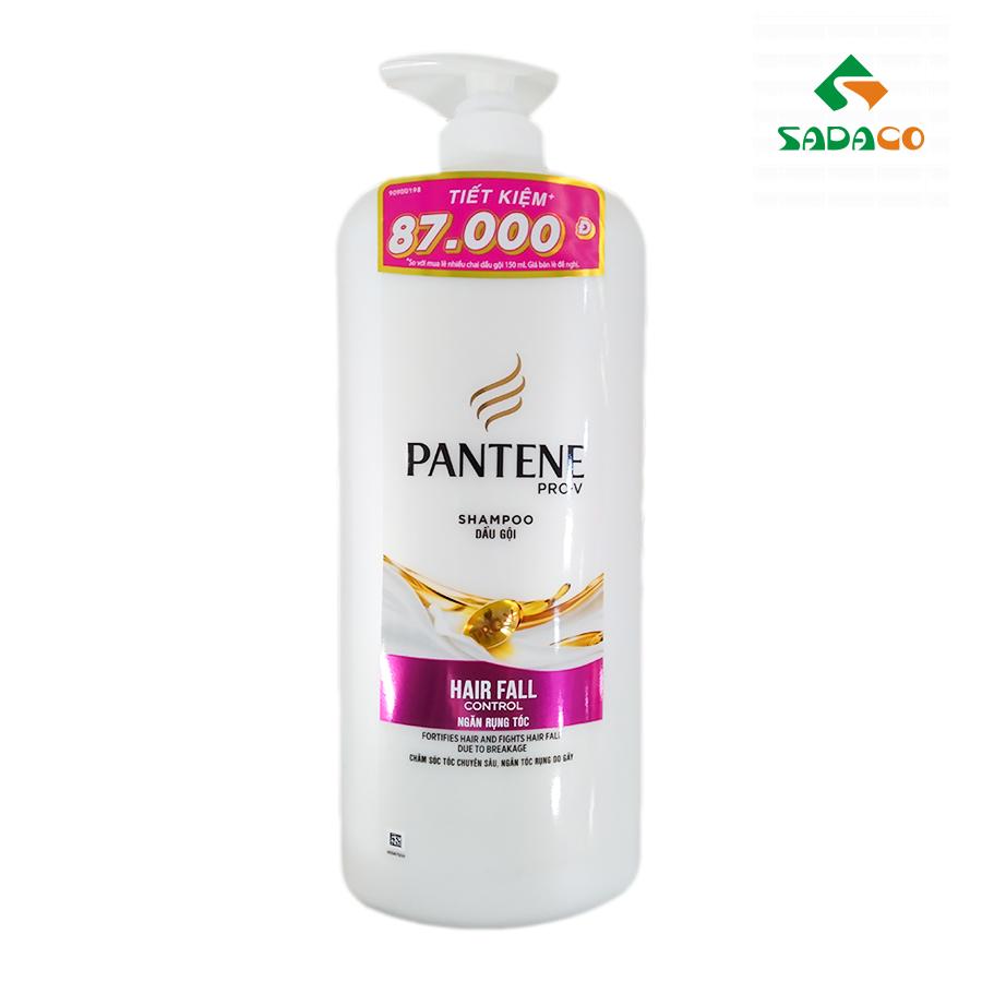 HSPAHFC1200B Pantene Hair Fall Control Hair Shampoo 1.2L Bottle (1) - retouch