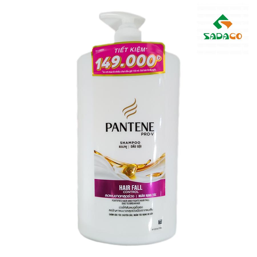 HSPAHFC1800B Pantene Hair Fall Control Hair Shampoo 1.8L Bottle (1) - retouch