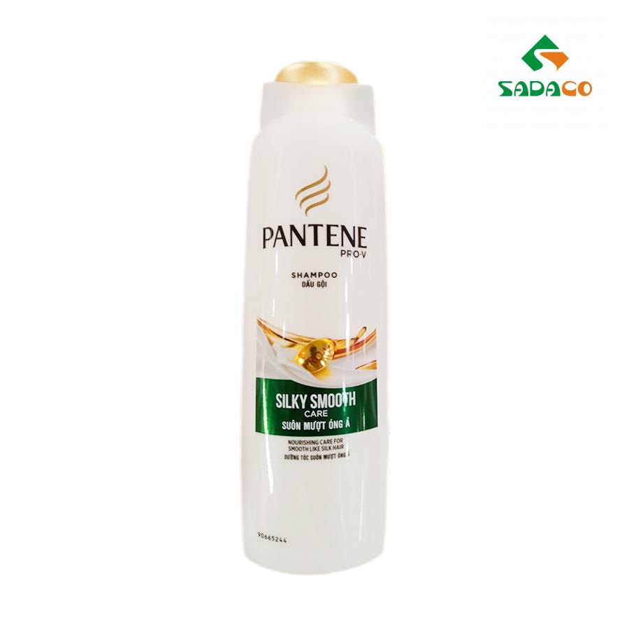 HSPASSC0300B Pantene Silky Smooth Care Hair Shampoo 300ml Bottle (1) - retouch