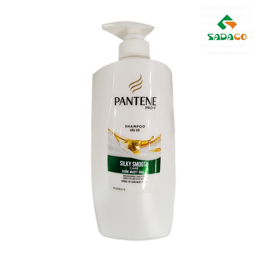HSPASSC0900B Pantene Silky Smooth Care Hair Shampoo 900ml Bottle (1) - retouch