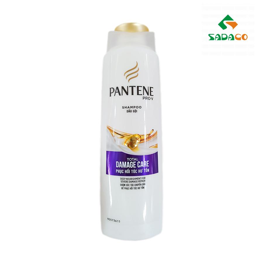 HSPATDC0300B Pantene Total Damage Care Hair Shampoo 300ml Bottle (1) - retouch