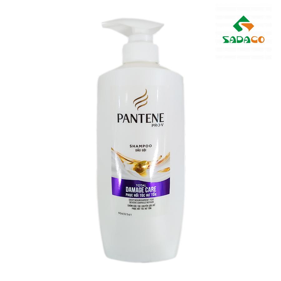 HSPATDC0650B Pantene Total Damage Care Hair Shampoo 650ml Bottle (1) - retouch