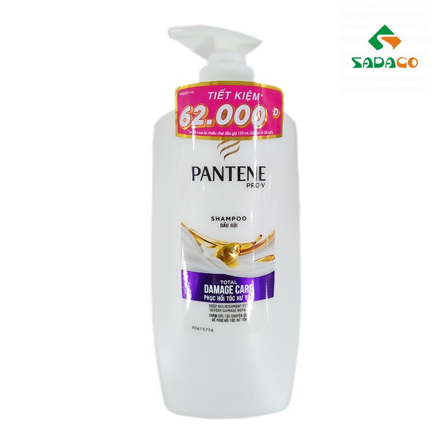 HSPATDC0900B Pantene Total Damage Care Hair Shampoo 900ml Bottle (1) - retouch