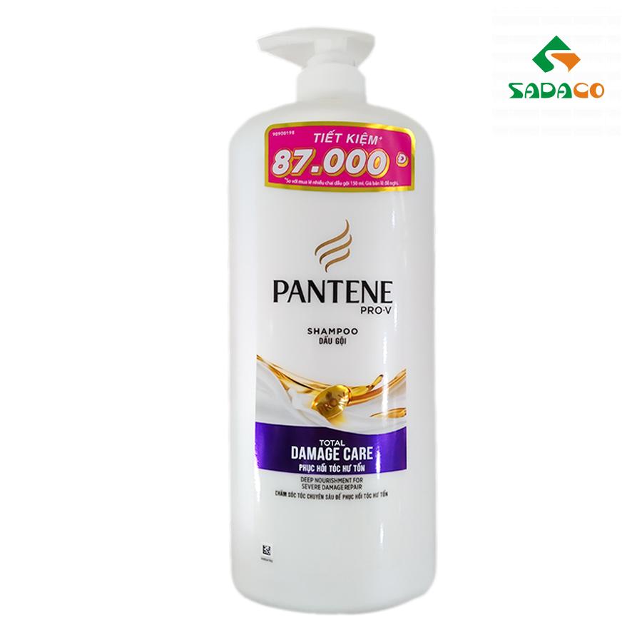 HSPATDC1200B Pantene Total Damage Care Hair Shampoo 1.2L Bottle (1) - retouch