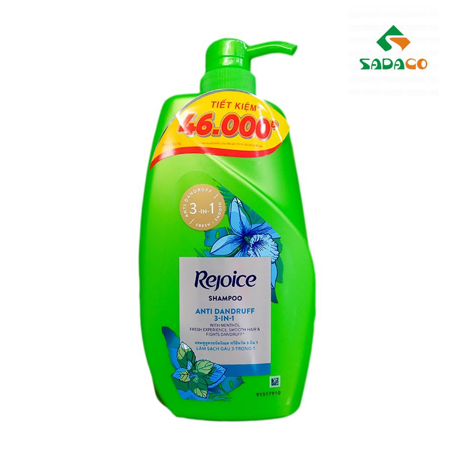 HSRJAND0900B Rejoice Anti Dandruff Hair Shampoo 900ml Bottle (1) - retouch
