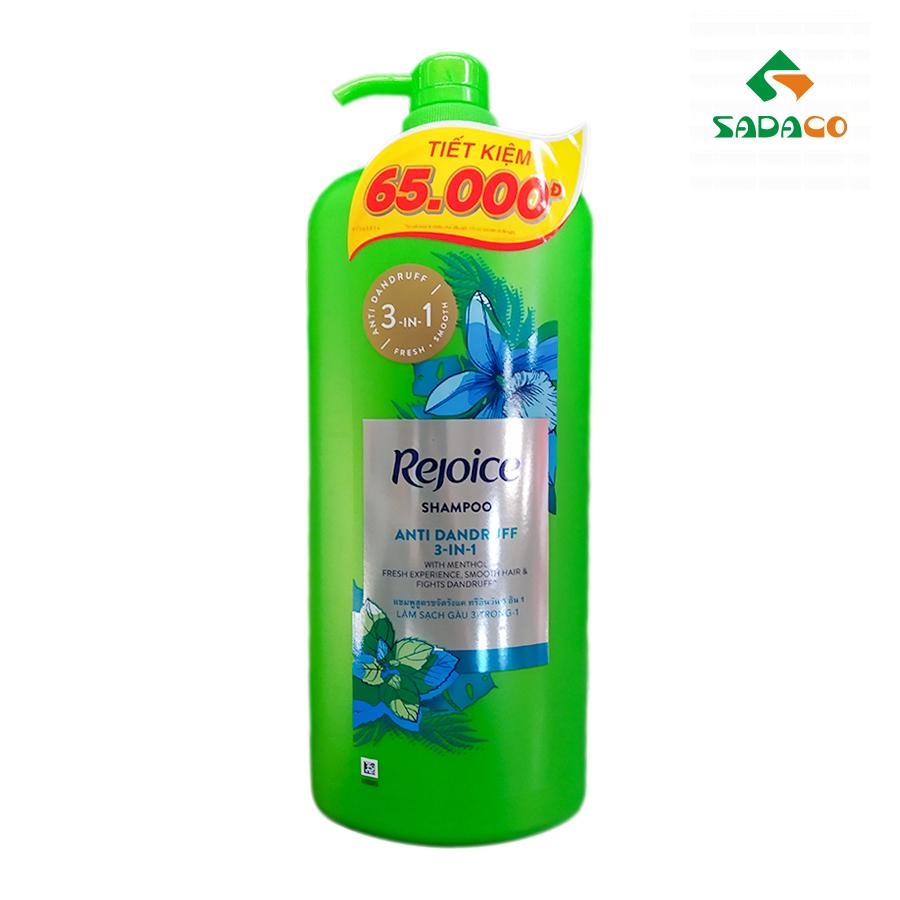 HSRJAND1200B Rejoice Anti Dandruff Hair Shampoo 1.2L Bottle (1) - retouch