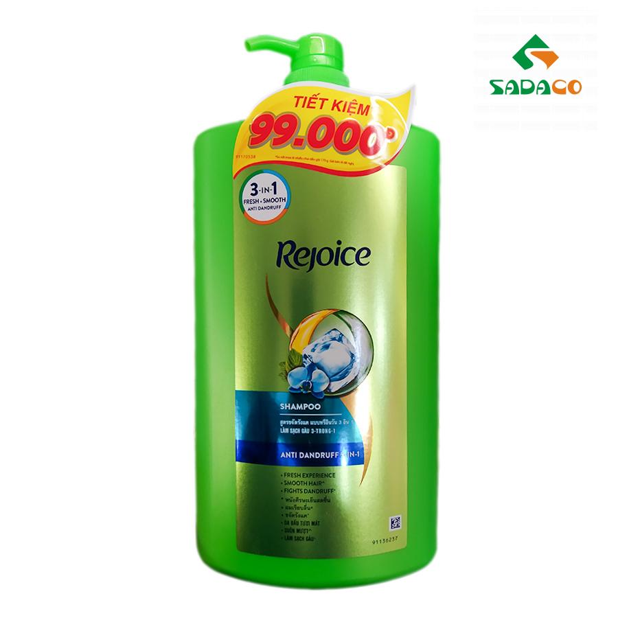 HSRJAND1800B Rejoice Anti Dandruff Hair Shampoo 1.8L Bottle (1) - retouch
