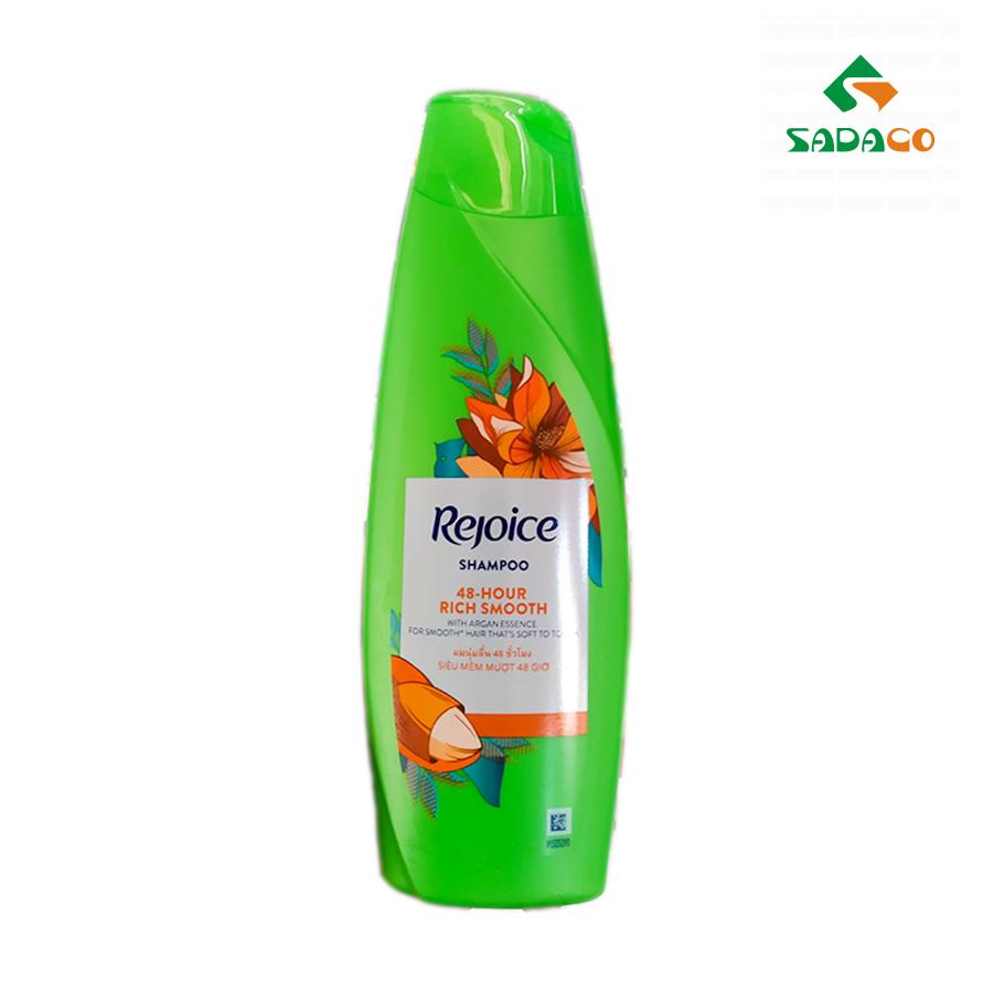 HSRJHRS0320B Rejoice 48-Hour Rich Smooth Hair Shampoo 320ml Bottle (1) - retouch