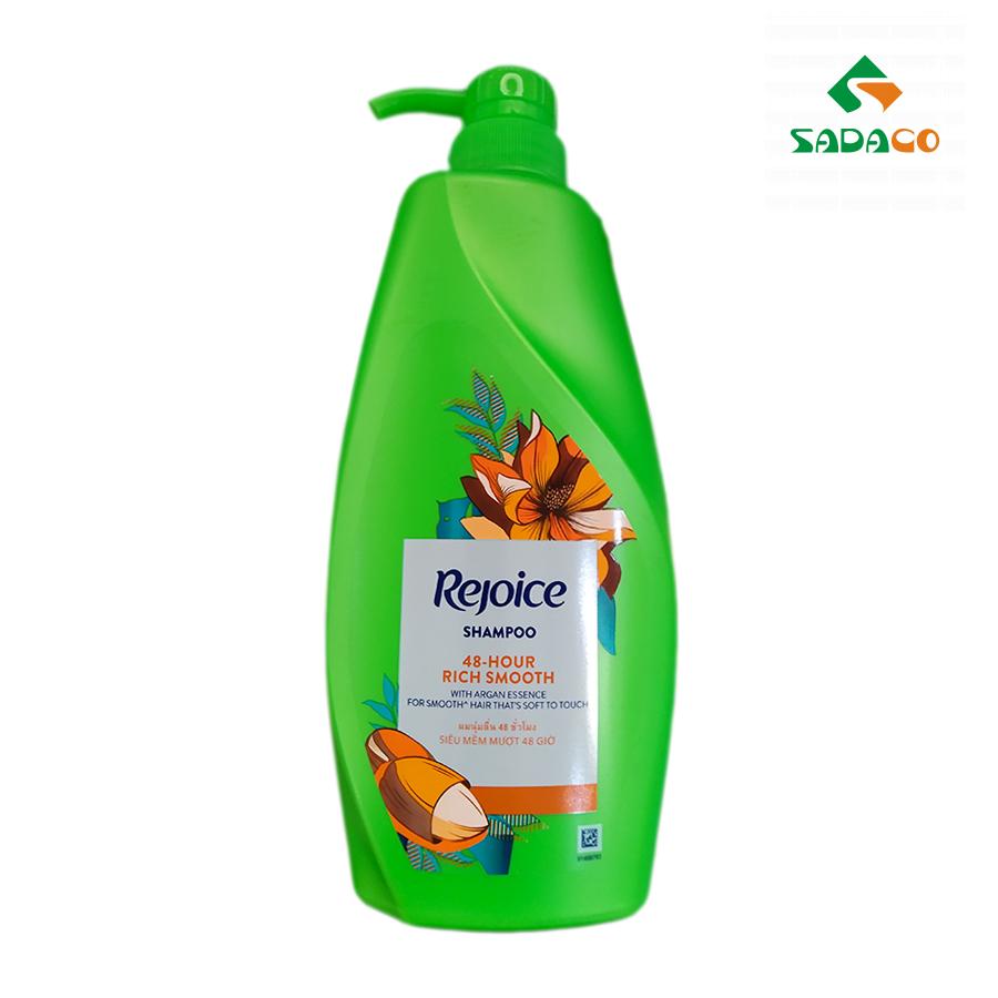 HSRJHRS0650B Rejoice 48-Hour Rich Smooth Hair Shampoo 650ml Bottle (1) - retouch