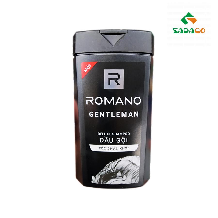 HSRODEG0180B Romano Deluxe Gentleman Hair Shampoo 180g Bottle (1) - retouch