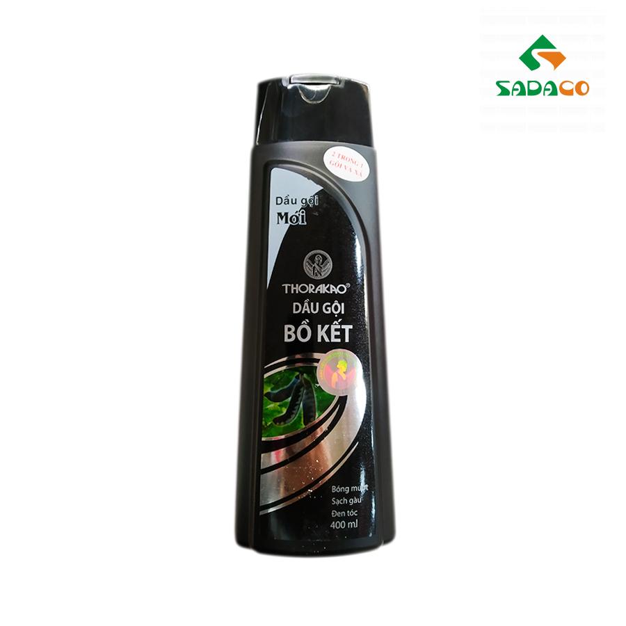 HSTHGLA0400B Thorakao Gleditsia Australis Hair Shampoo 400ml Bottle (1) - retouch