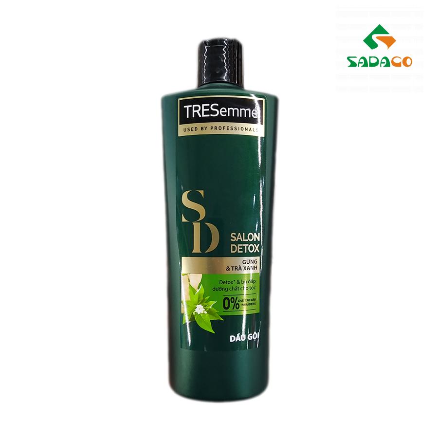 HSTRSAD0340B TRESemmé Salon Detox Hair Shampoo 340g Bottle (1) - retouch