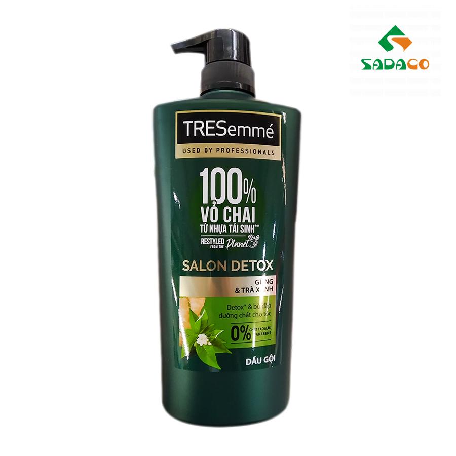 HSTRSAD0640B TRESemmé Salon Detox Hair Shampoo 640g Bottle (1) - retouch