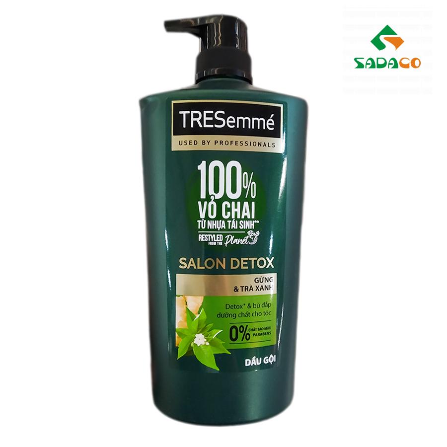 HSTRSAD0850B TRESemmé Salon Detox Hair Shampoo 850g Bottle (1) - retouch