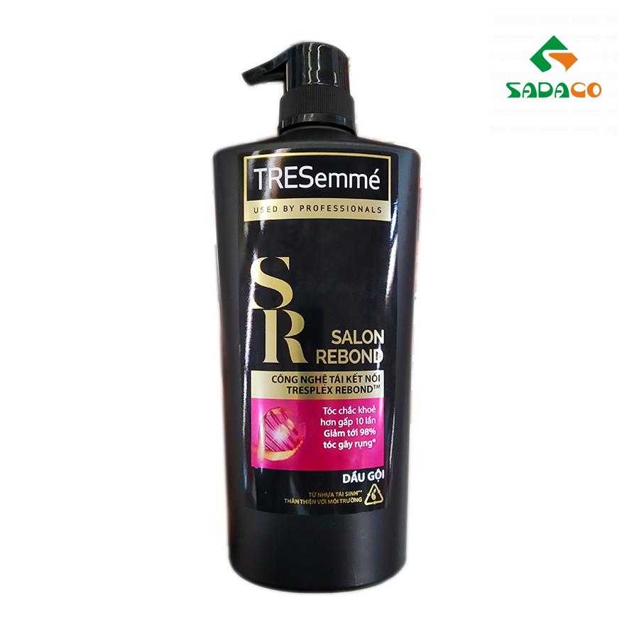 HSTRSAR0640B TRESemmé Salon Rebond Hair Shampoo 640g Bottle (1) - retouch
