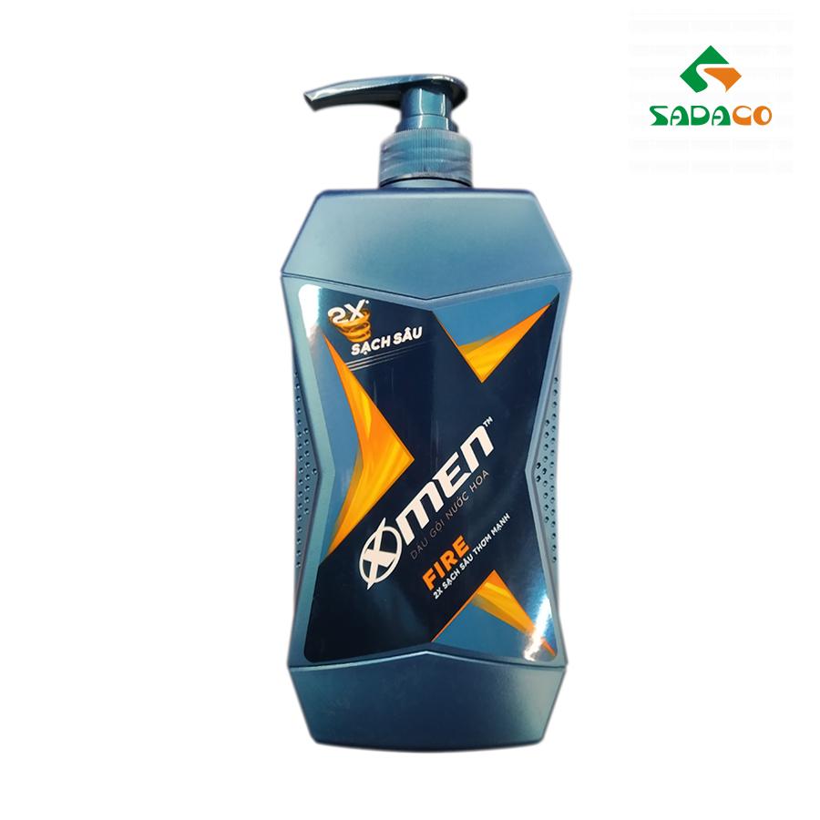 HSXMRFI0650B X-men Regular Fire Hair Shampoo 650g Bottle (1) - retouch