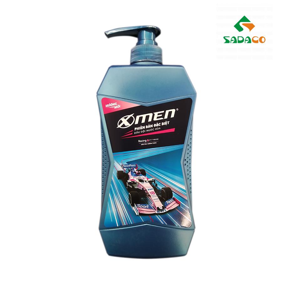 HSXMSER0650B X-men Special Edition Racing Hair Shampoo 650g Bottle (1) - retouch
