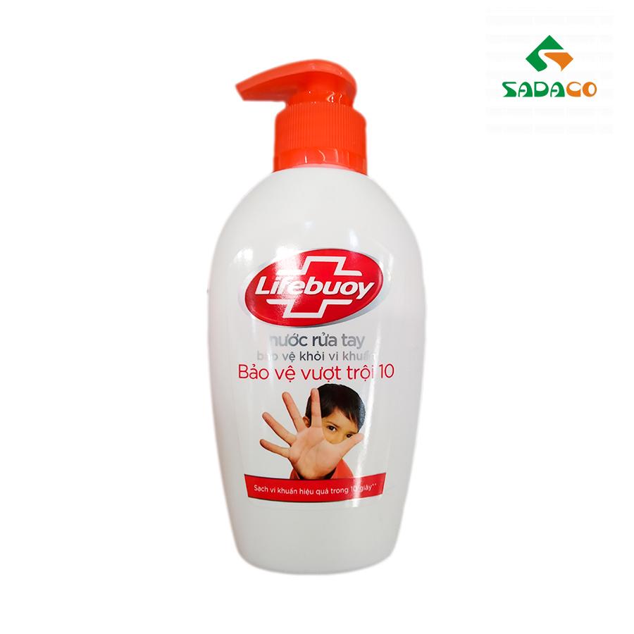 HWLBSSP0180B Lifebuoy Silver+ Ion Supreme Protection 10 Hand Wash 180g Bottle (1) - retouch