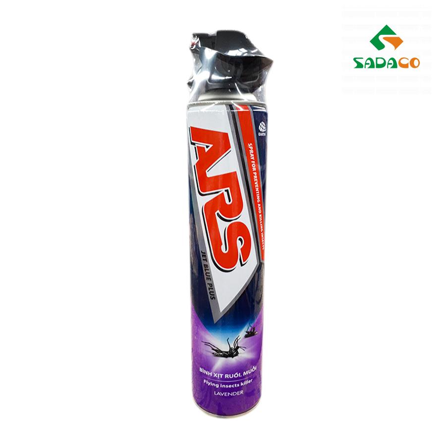 IKASJBL0600B ARS Jet Blue Plus Lavender Insect Killer 600ml Bottle (1) - retouch