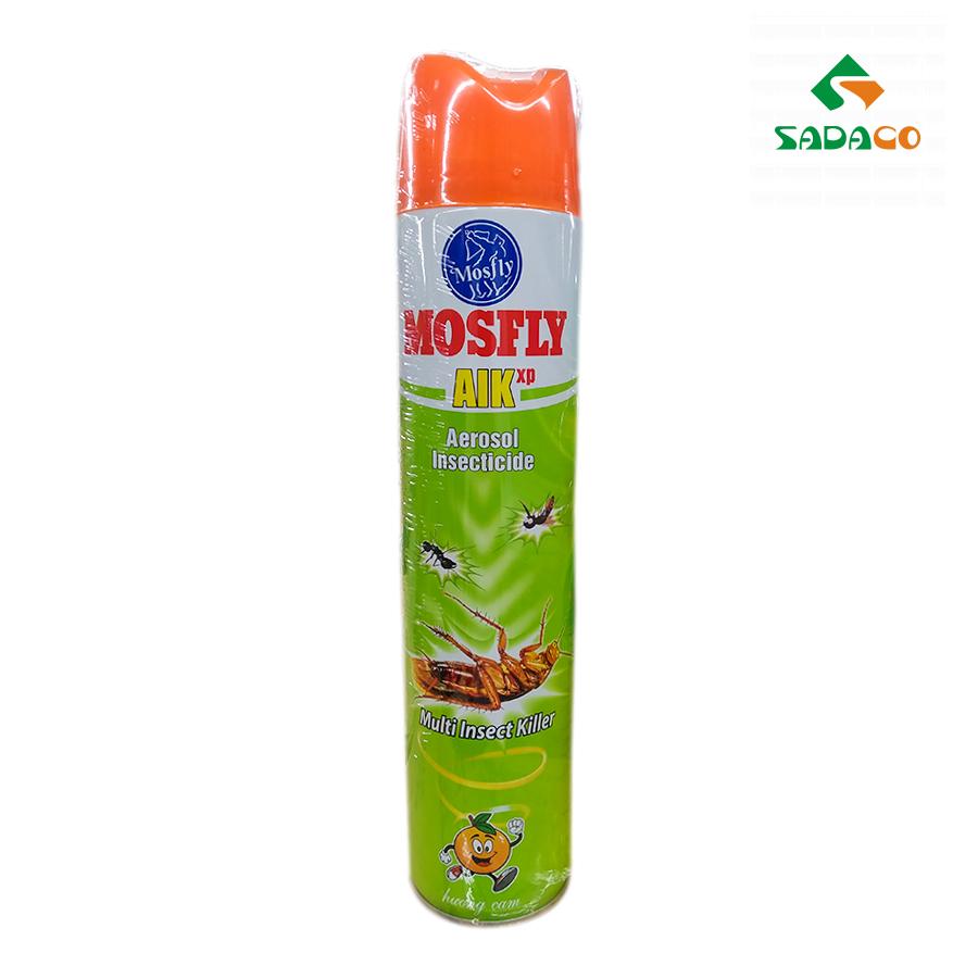 IKMYALE0600B MosFly AIK Lemon Insect Killer 600ml Bottle (1) - retouch