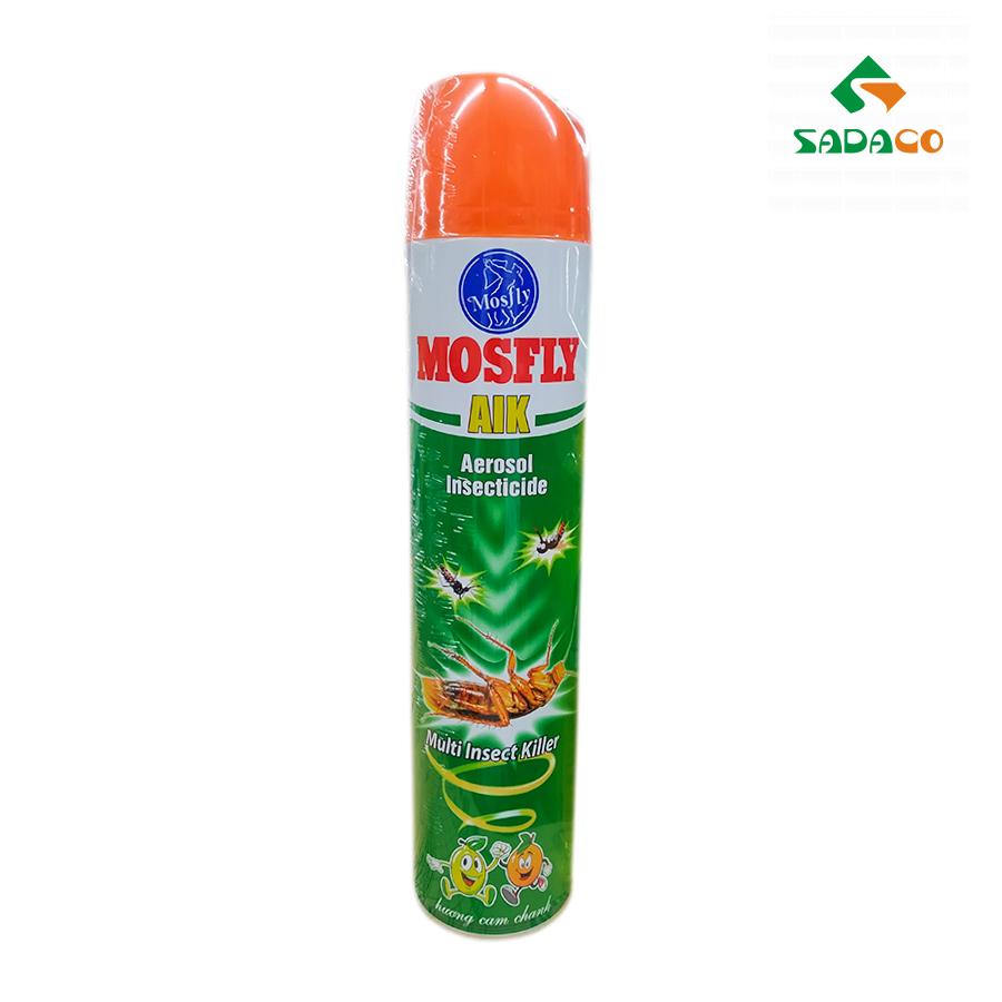 IKMYAOL0600B MosFly AIK Orange Lemon Insect Killer 600ml Bottle (1) - retouch