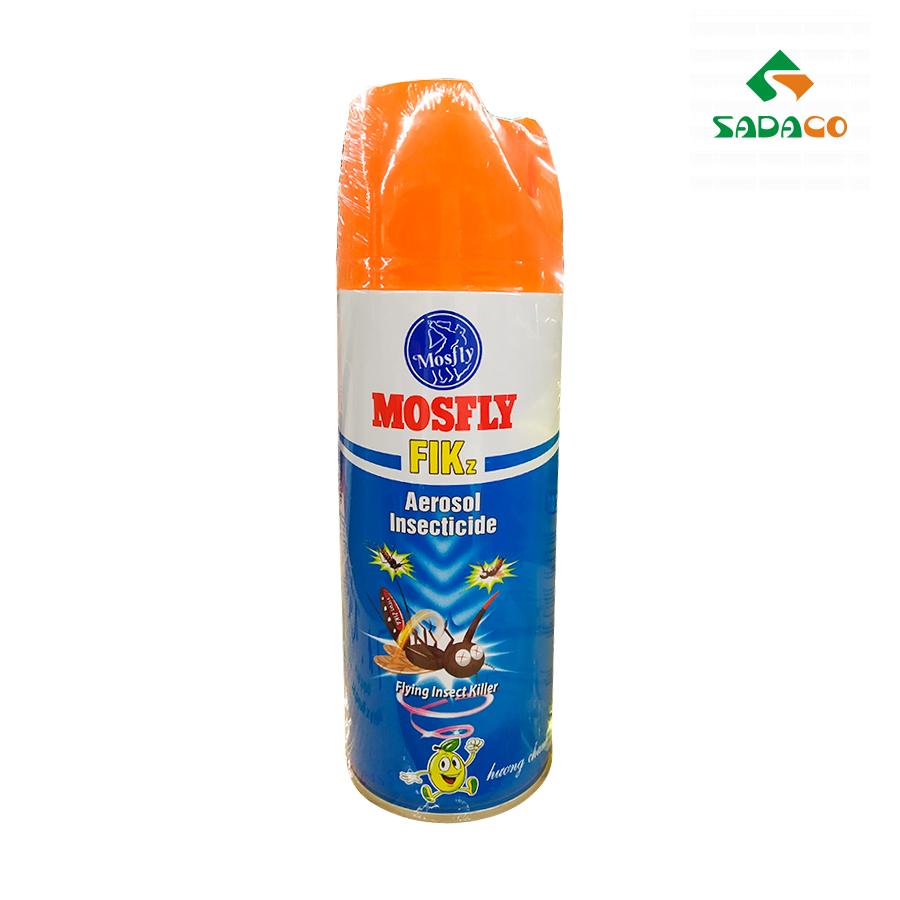 IKMYFLE0300B MosFly FIKz Lemon Insect Killer 300ml Bottle (1) - retouch
