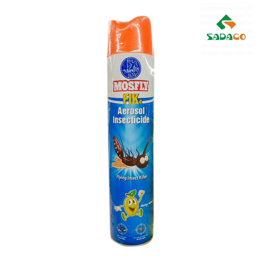 IKMYFLE0600B MosFly FIKz Lemon Insect Killer 600ml Bottle (1) - retouch