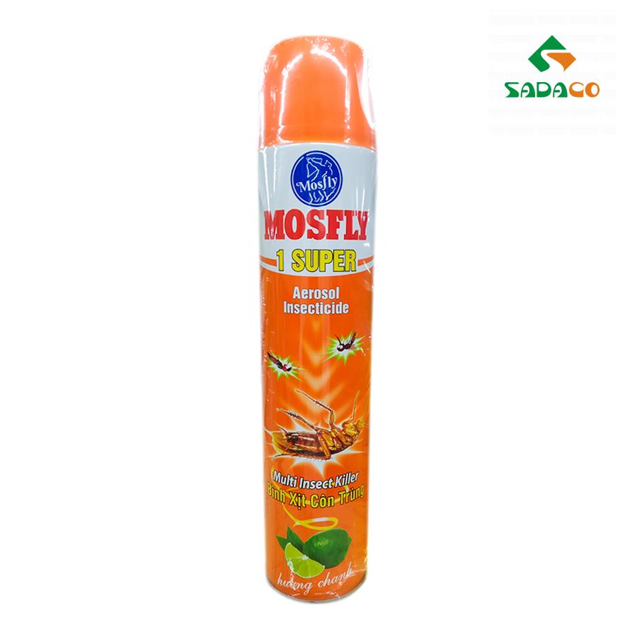 IKMYSLE0600B MosFly 1 Super Lemon Insect Killer 600ml Bottle (1) - retouch