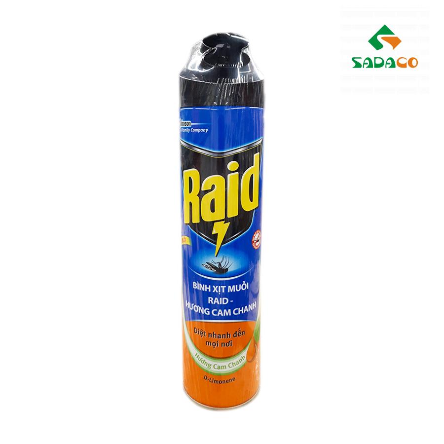 IKRADLI0600B Raid D-Limonene Insect Killer 600ml Bottle (1) - retouch