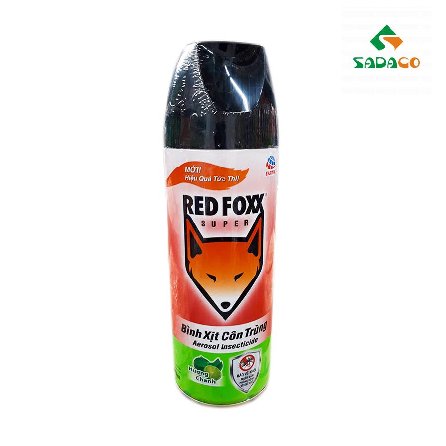IKRFLEM0300B Red Fox Lemon Insect Killer 300ml Bottle (1) - retouch