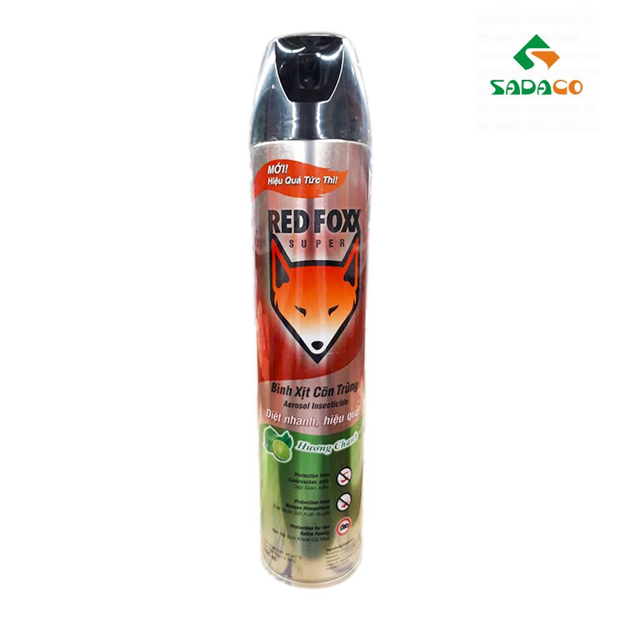 IKRFLEM0600B Red Fox Lemon Insect Killer 600ml Bottle (1) - retouch