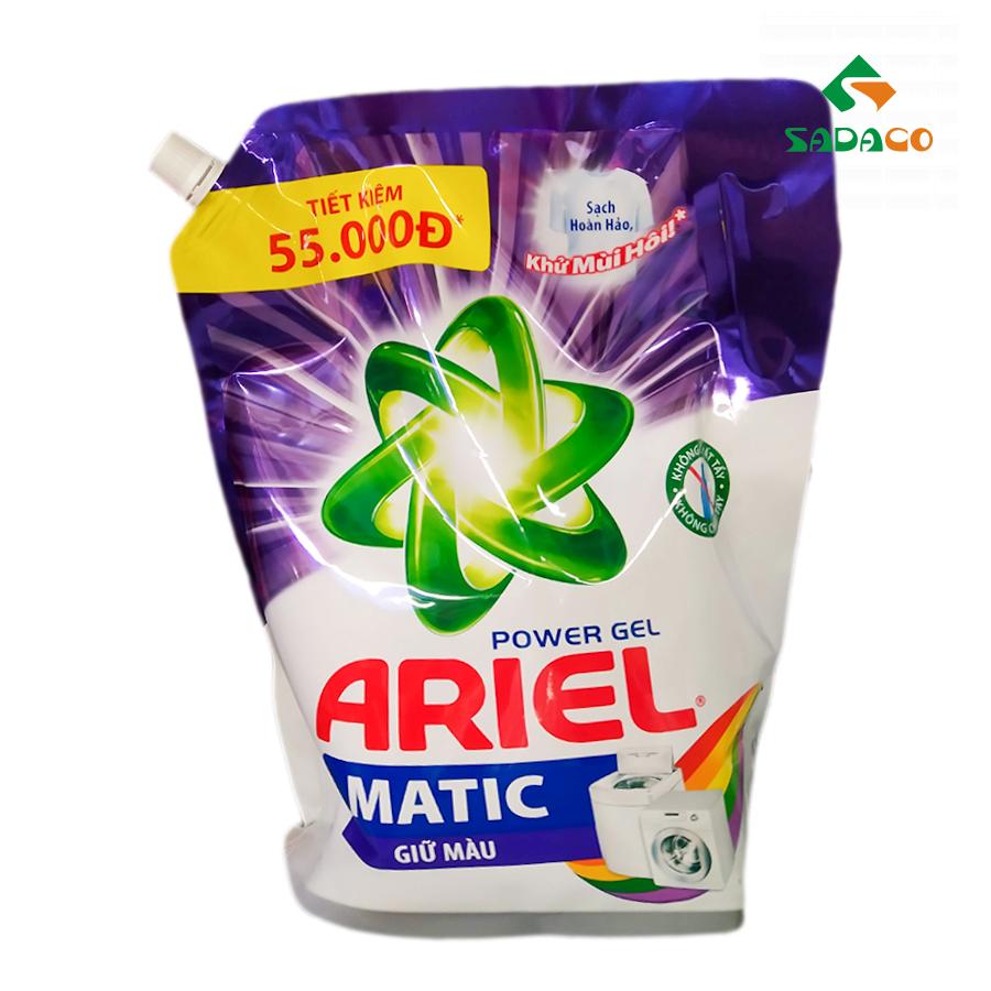 LDARCOP2150P Ariel Color Preserve Matic Liquid Detergent 2.15kg Pouch (1) - retouch