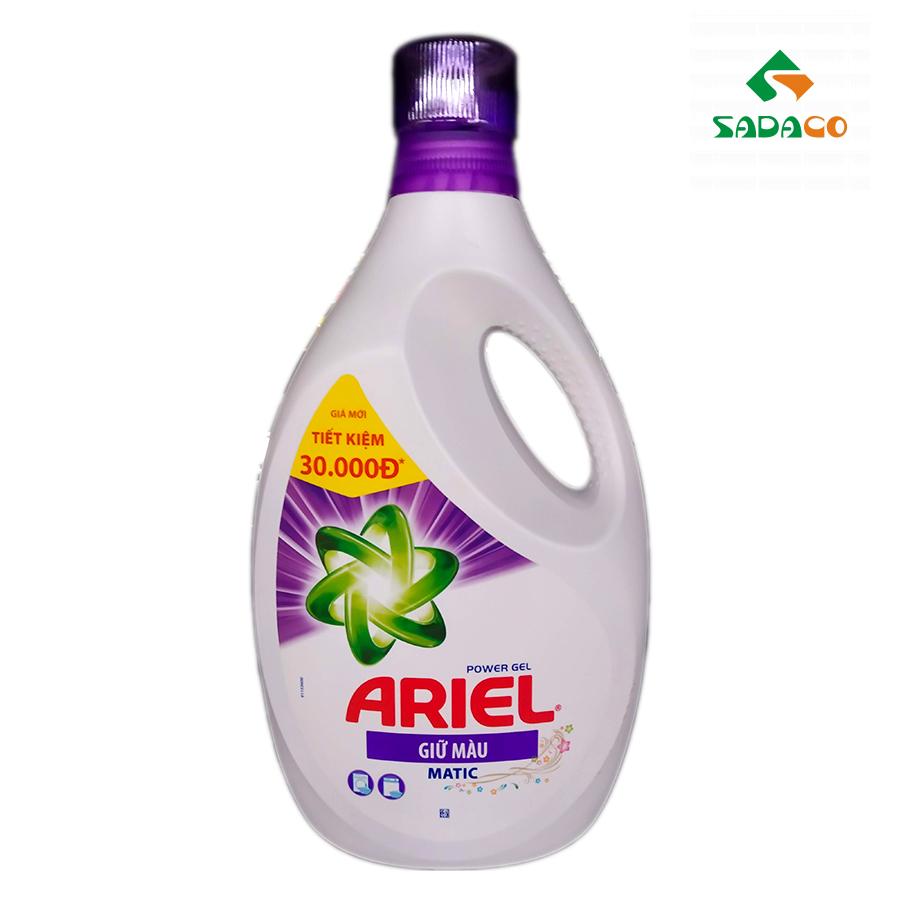 LDARCOP2400B Ariel Color Preserve Matic Liquid Detergent 2.4kg Bottle (1) - retouch
