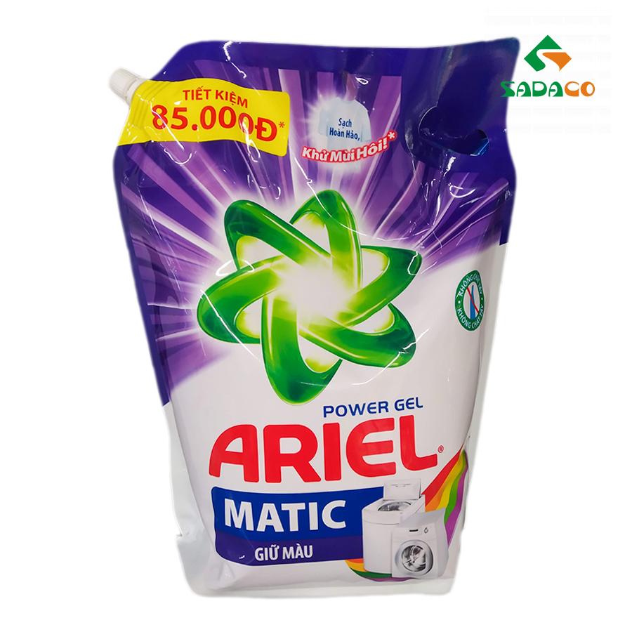 LDARCOP3250P Ariel Color Preserve Matic Liquid Detergent 3.25kg Pouch (1) - retouch
