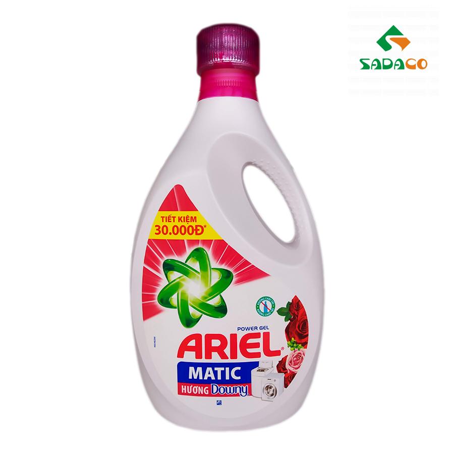 LDARDWN2400B Ariel Downy Matic Liquid Detergent 2.4kg Bottle (1) - retouch