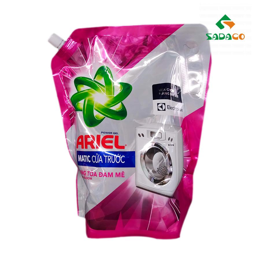 LDARPBM2150P Ariel Passion Bloom Matic Front Load Liquid Detergent 2.15kg Pouch (1) - retouch
