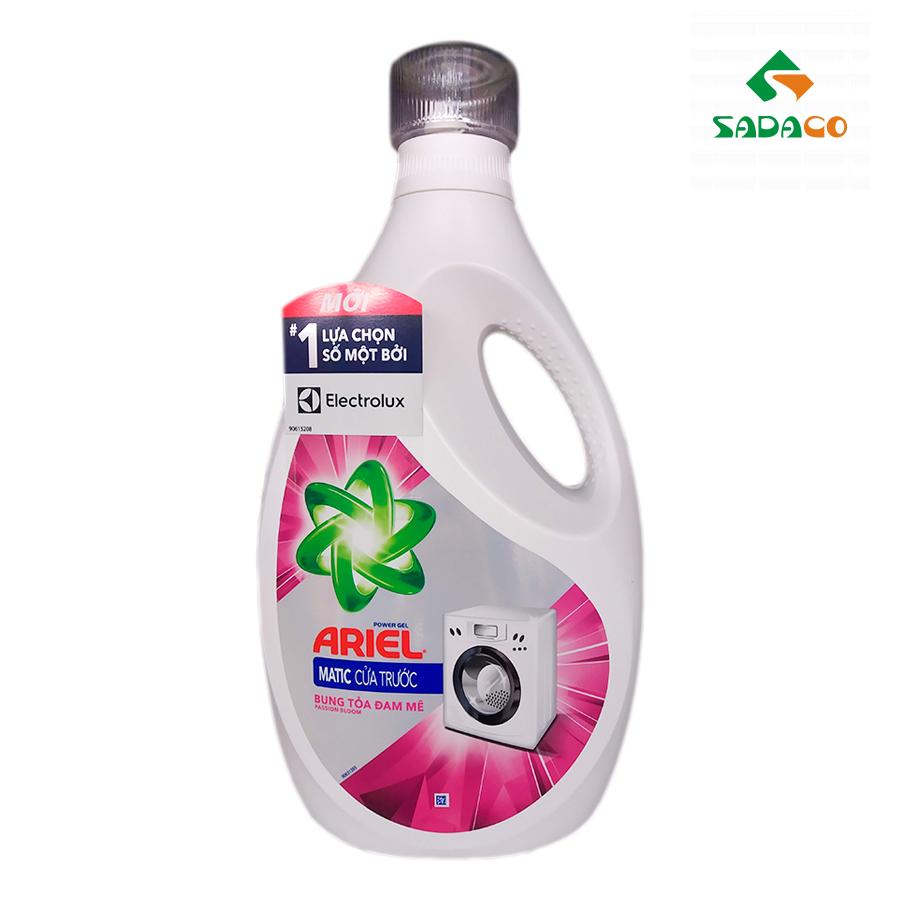 LDARPBM2400B Ariel Passion Bloom Matic Front Load Liquid Detergent 2.4kg Bottle (1) - retouch