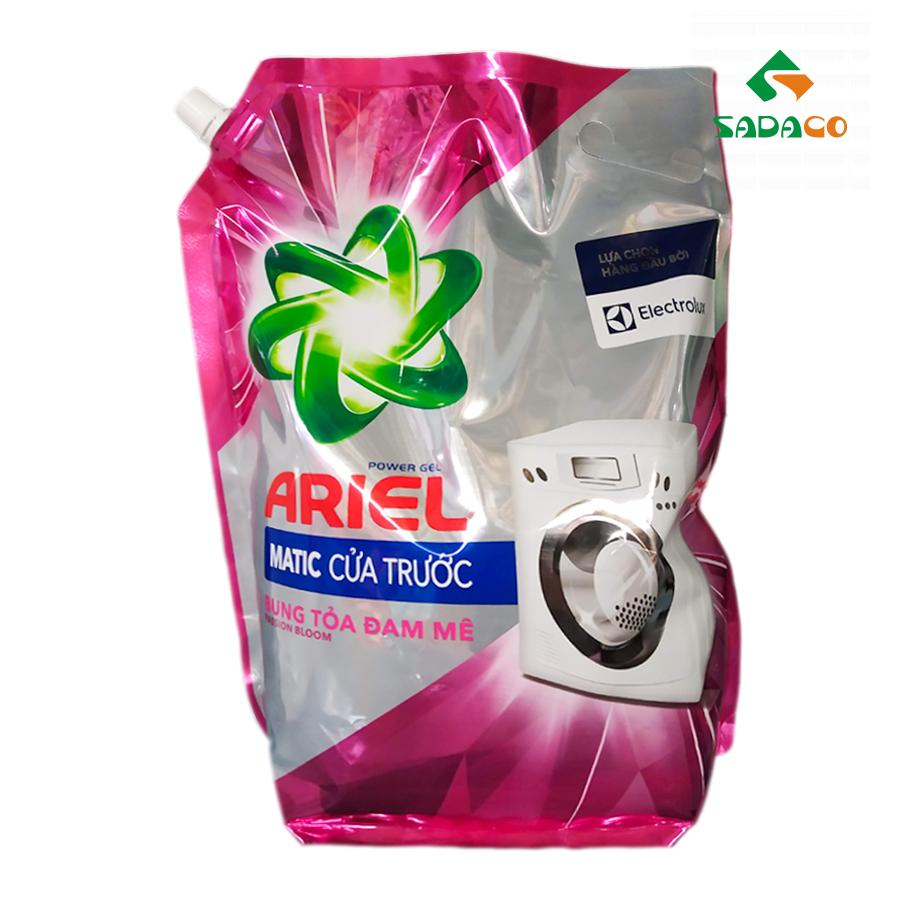 LDARPBM3250P Ariel Passion Bloom Matic Front Load Liquid Detergent 3.25kg Pouch (1) - retouch
