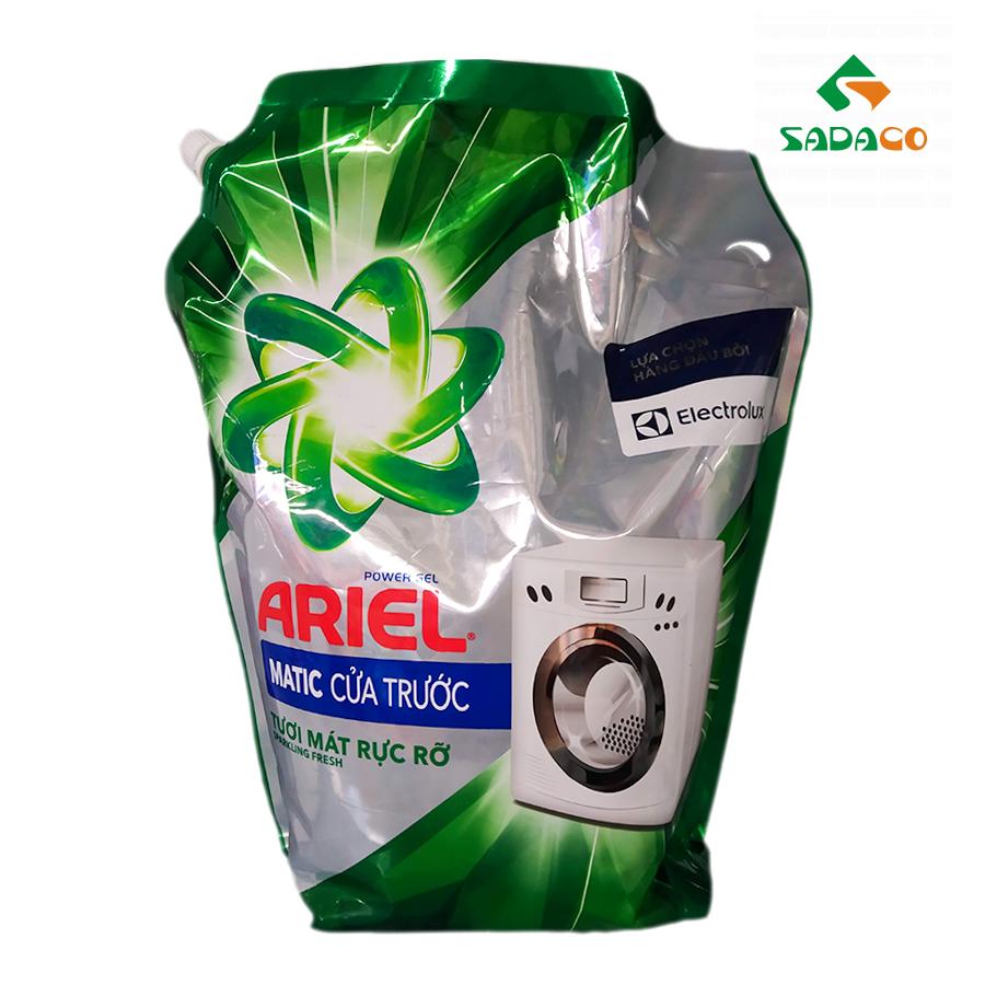 LDARSPF3600P Ariel Sparkling Fresh Matic Front Load Liquid Detergent 3.6kg Pouch (1) - retouch